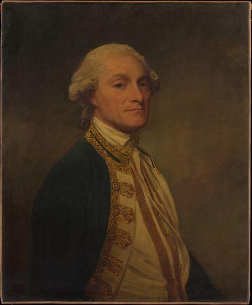 George Romney Painting Admiral Sir Chaloner Ogle Germany oil painting art